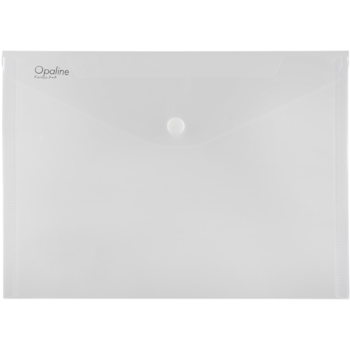 Obálka plastová s drukem A4 čirá