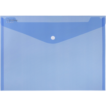 Obálka plastová s drukem A5 modrá