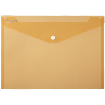 Obálka plastová s drukem A5 oranžová