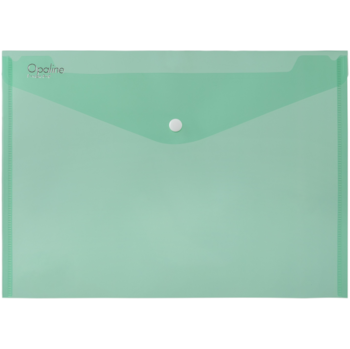 Obálka plastová s drukem A5 zelená 