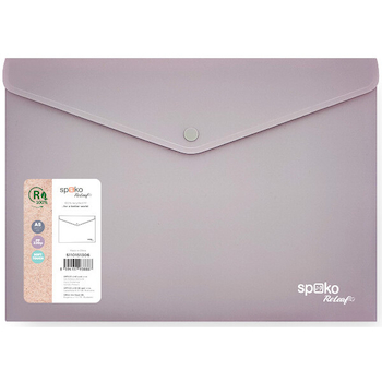 Obálka plastová s drukem ReLeaf A5 fialová