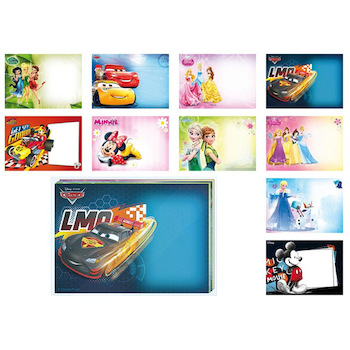 Obálky C6 Disney mix