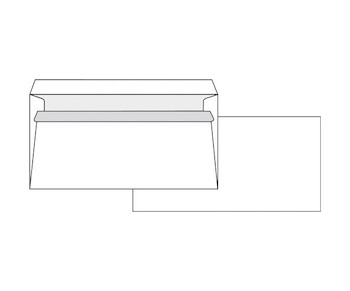 Obálky DL samolepicí 50ks