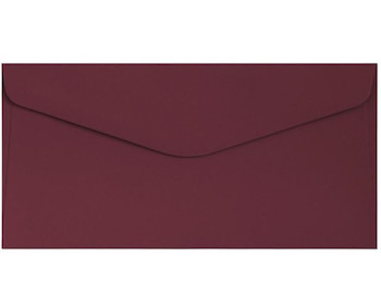 Obálky ozdobné DL Smooth vínové