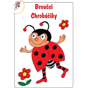 Omalovánky A5 Broučci