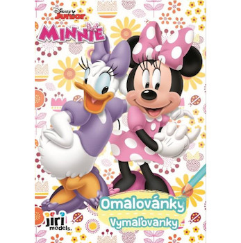 Omalovánky A5+ Minnie