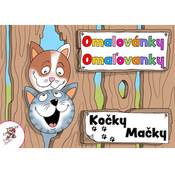 Omalovánky Lux A5 Kočky