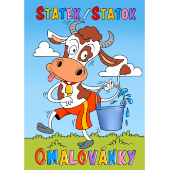 Omalovánky Lux A5 Statek