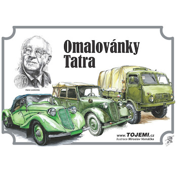 Omalovánky Lux A5 Tatra