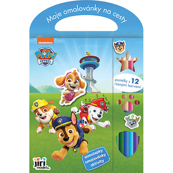 Omalovánky na cesty Tlapková patrola