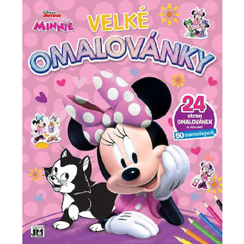 Omalovánky velké Minnie