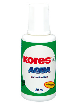 Opravný lak Kores Aqua 20ml