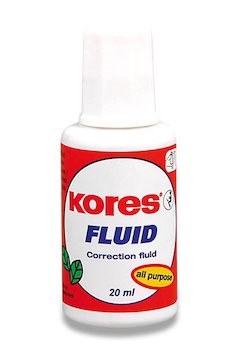 Opravný lak Kores Fluid 20ml