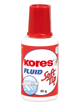 Opravný lak Kores Soft Tip Fluid