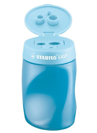 Ořezávátko Stabilo Easysharpener modré levák