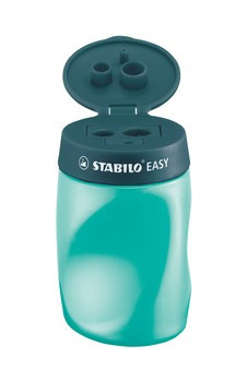 Ořezávátko Stabilo Easysharpener petrolejové levák