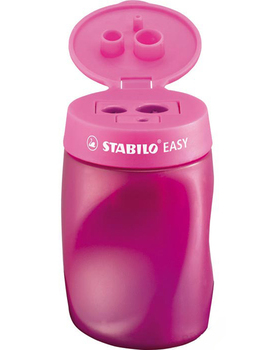 Ořezávátko Stabilo Easysharpener růžové levák