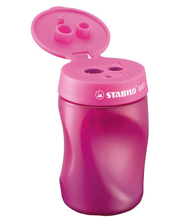 Ořezávátko Stabilo Easysharpener růžové pravák