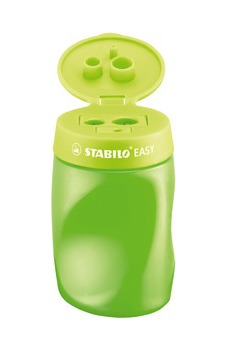 Ořezávátko Stabilo Easysharpener zelené pravák