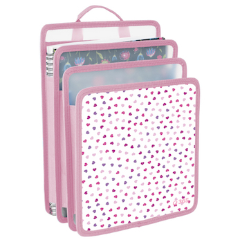 Organizér do aktovky Hearts