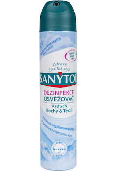 Osvěžovač vzduchu Sanytol hory 300ml