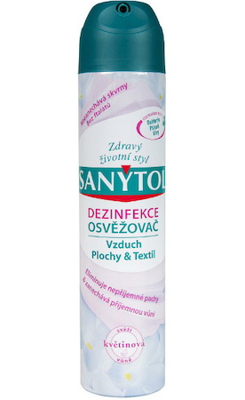 Osvěžovač vzduchu Sanytol květiny 300ml