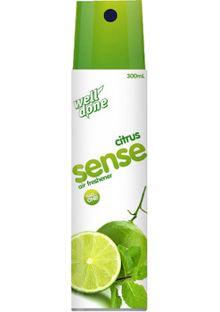 Osvěžovač vzduchu Sense citrus 300ml