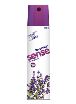 Osvěžovač vzduchu Sense levandule 300ml