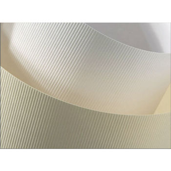 Ozdobný papír Pruhy bílá 230g, 20ks