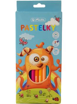 Pastelky 24ks Příšerka