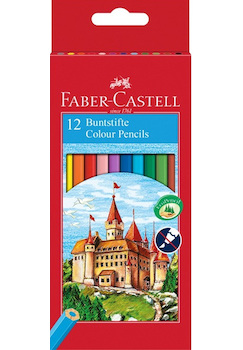 Pastelky Faber Castell 12ks