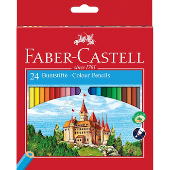 Pastelky Faber Castell 24ks