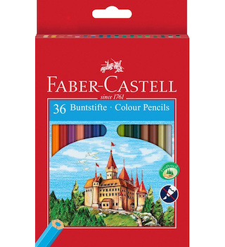 Pastelky Faber Castell 36ks