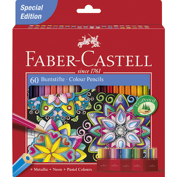 Pastelky Faber Castell 60ks