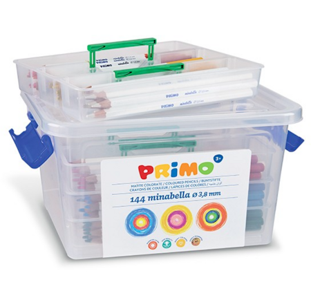 Pastelky Minabella Primo lakované 144ks box