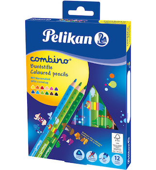 Pastelky Pelikan Combino 12ks