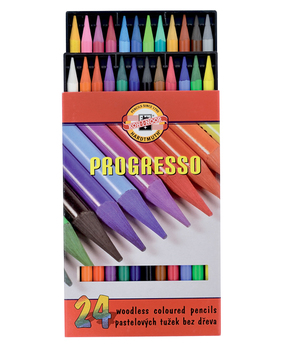 Pastelky Progresso 24ks