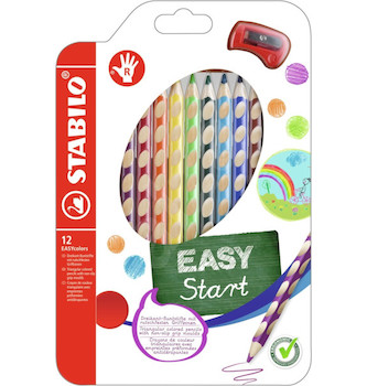 Pastelky Stabilo EASYcolors 12ks pravák