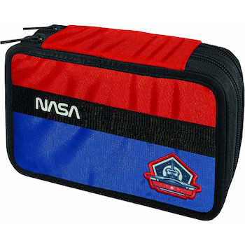 Penál dvoupatrový prázdný Baagl NASA