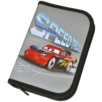 Penál jednopatrový plný Cars 2020