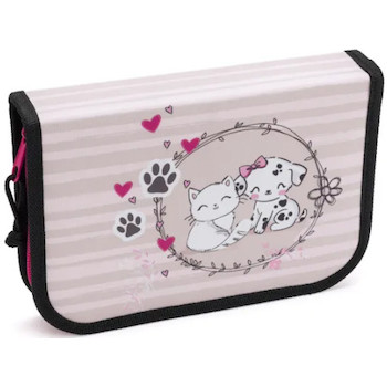 Penál jednopatrový prázdný Cute Pets