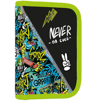 Penál jednopatrový prázdný Funny boy