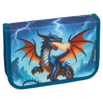 Penál jednopatrový prázdný Lumi 26D