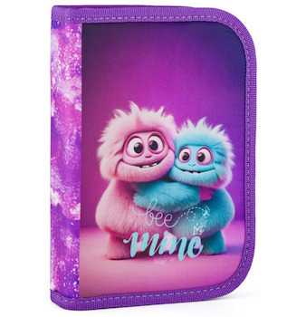 Penál jednopatrový prázdný Monster