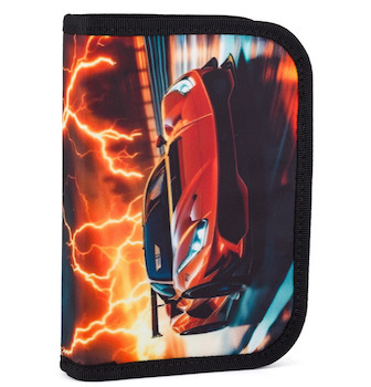 Penál jednopatrový prázdný Oxy auto 2