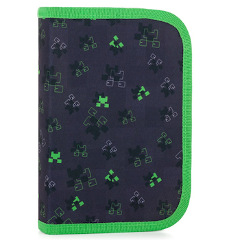 Penál jednopatrový prázdný OXY NEXT Green Cube