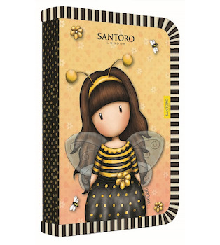 Penál jednopatrový prázdný Santoro 2020