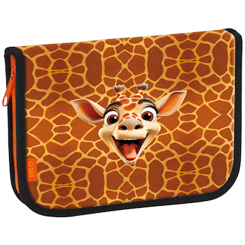 Penál jednopatrový prázdný Stil Giraffe