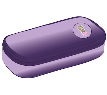 Penál pouzdro etue jumbo Oxy NEXT PURPLE