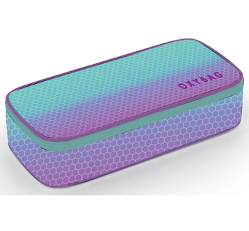 Penál pouzdro etue jumbo Oxy Ombre Blue - pink